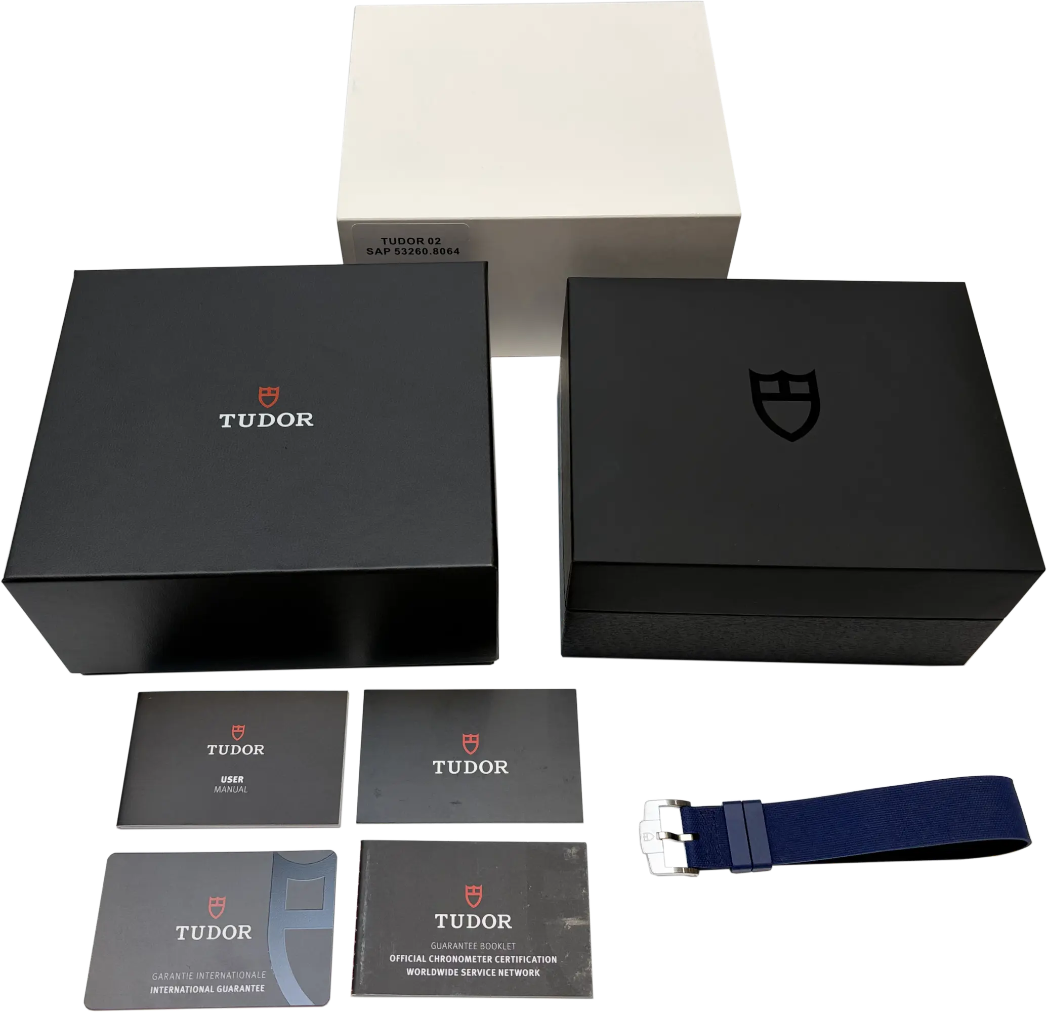 Tudor Pelagos FXD Blue Titanium 25707B